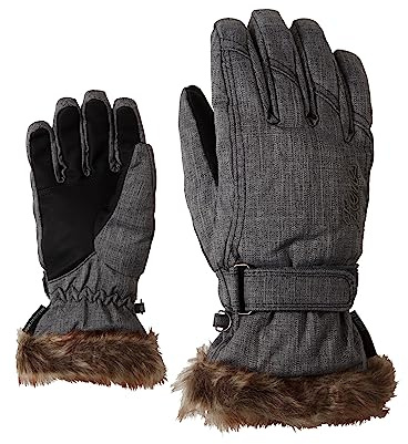 Ziener Damskidhandskar/vintersport, varm, andas KIM, 801117