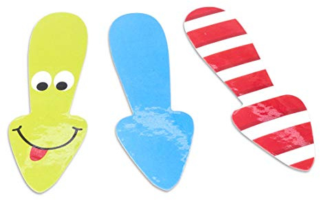 Betzold - Set mit 3 Drehzeigern – Magnetische Pfeile für die Tafel, Lehrmittel