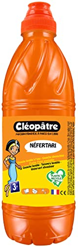 Cléopâtre - PGBB1-15 - Gouache Néfertari Baby, Orange, 1 Liter