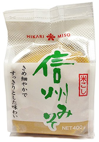 Hikari Miso Shinshu Miso 400g (Pack of 5)