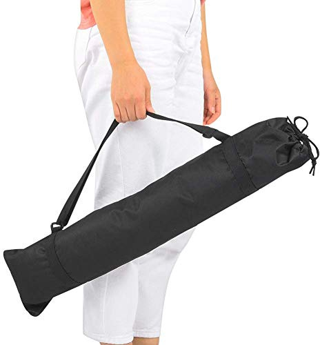 Bewinner Appareil Photo trépied Sac Noir Portable Pliant extérieur Oxford trépied rembourré Sac Sangle Appareil Photo trépied Photographie Sac de Transport pour trépied Appareil Photo, Monopode(75cm)