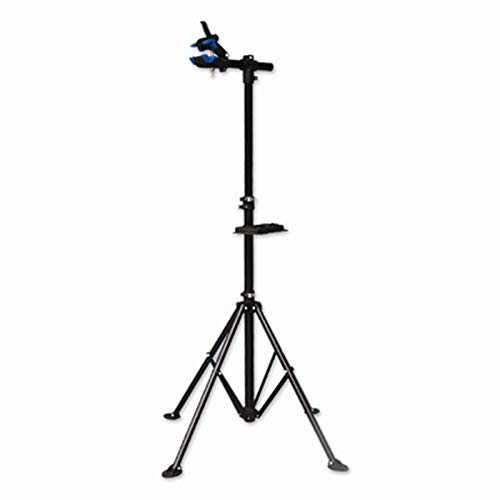 ChengBeautiful Fahrradreparaturständer Profi-Fahrrad-Zyklus-Fahrrad-Wartung Montageständer Lötstation Display Rack-Tool Einstellbare (Farbe : Black, Size : One Size)
