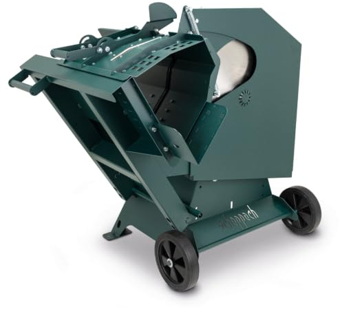Scheppach Wippsäge Wox D700 Forrest 400V 50Hz 7500W | 700mm | inkl. Wippenverlängerung & Fahrvorrichtung | Brennholzsäge