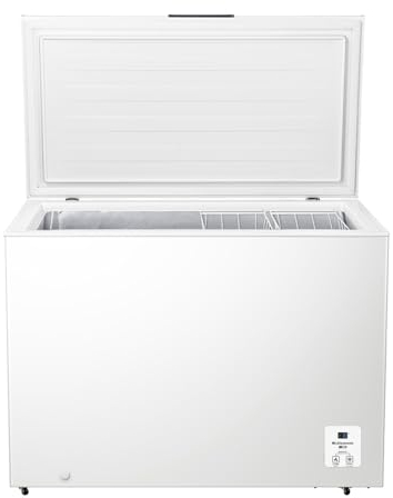 Hisense FT386D4AWLYE, 297L, Congélateur coffre convertible, classe E, blanc