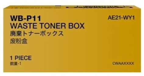 TTCopier OEM Konica Minolta WBP11 AE21WY1 Waste Toner Container 6K Yield Bizhub C3100i C3120i