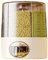 Cubo De Arroz Giratorio, Dispensador De Alimentos Giratorio, Dispensadores De Almacenamiento De Arroz, Cubo De Almacenamiento De Cocina Con 6 Compartimentos De Rejilla Y Diseño Giratorio Para Cocinas