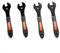 Fahrradkegelschlüssel für Fahrradrad, Pedalnabe, Achsmutter, Entferner, Radschlüssel, Naben-Reparaturwerkzeug, Schwarz (New Boy Spanner13-14-15-16MM)