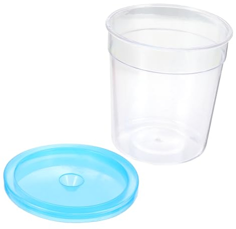 Warmhm Boîte Alimentation pour Reptiles Petite Gamelle Étui Pratique pour Nourrir Tortues Et Insectes Support Élevage avec Aération
