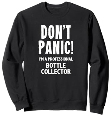 Collecteur de Bouteilles Sweatshirt