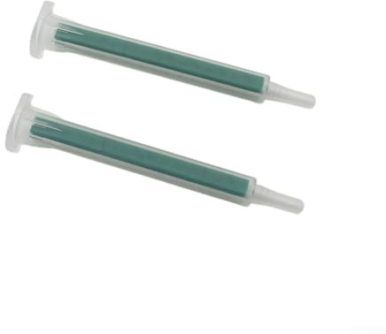 Juego de 50 puntas de manguera de mezcla 2K, boquillas mezcladoras estáticas de 83 mm de longitud para alta eficiencia
