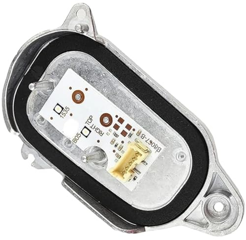 Riloer LED-Tagfahrlicht-Steuermodul mit Kühlkörper, kompatibel mit Audi Q5 (2013–2017), Teilenummer 8R0941476B, rechts