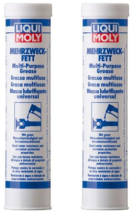 2 x LIQUI MOLY 3552 universalfett smörjmedel 400 g
