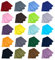 Klassische Bettlaken Betttuch Haustuch Laken 100% Baumwolle ohne Gummizug viele Farben und Größen (Royal Blau, 160 x 200 cm)