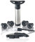 Qpractiko - Kit Vino Regalo | Bomba de Vacío Acero Inox | 4 Tapones Silicona | Aireador | Sacacorchos 2 Tiempos con espiral de Teflón | Tapon de Vino al Vacio, Plata, Acero inoxidable
