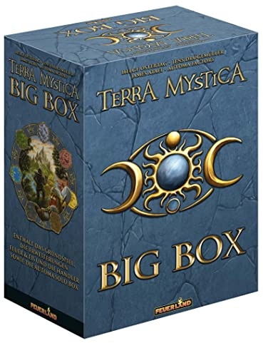 Feuerland Spiele Mystica Big Box, Ab 14 Jahren , 31009