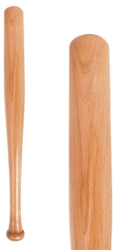 28/30/32/34 Zoll Langer Baseballschläger aus Holz Erwachsene Kinder Outdoor 71cm/76cm/81cm/86cm baseballschläger Training Übung Zuhause Schutz Leichte Gartenspiele