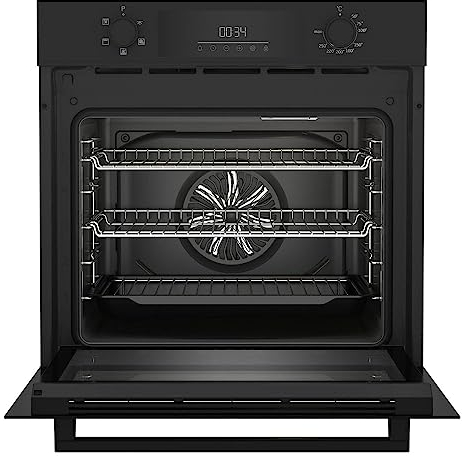 Beko CTFY22309X 59.4cm Built under Electric Double Oven - Stainless Steel, (Pack Of 1)