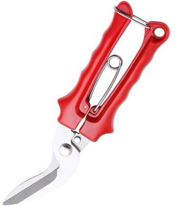 Heavy Duty Scissors, Stainless Steel Sharp Blade, Ideal for Cutting Carpet, Cardboard, Fabric, Leather, and Metal Wire, Industrial Grade Scissors for Home and Workshop Use