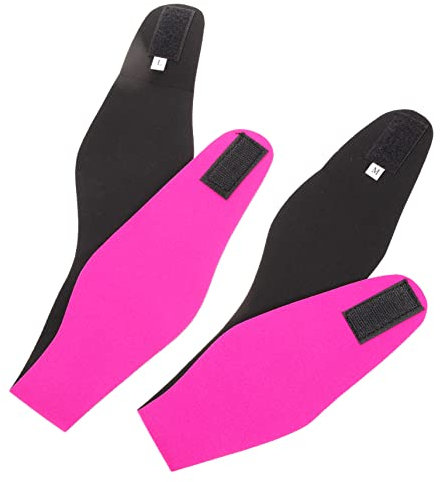 BIUDECO 2stücke Neopren Schwimmen Stirnband Für Erwachsene Mit Gehörschutz Für Sport-wassersport-training