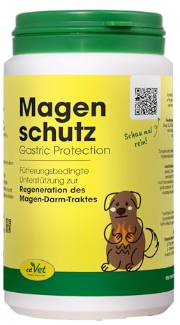 cdVet Magenschutz 100g - Pulver zur Förderung der Gesundheit von Magen und Darm für Hunde und Katzen