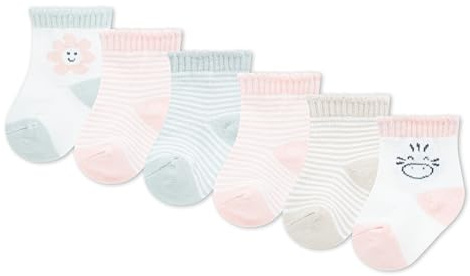 Huggies Little Hugs 6 Pack Socks Huggies