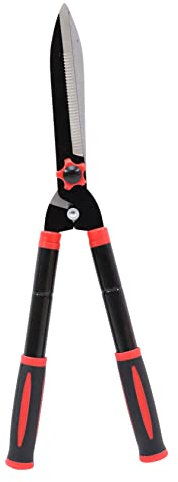 Toddmomy Podadora De Jardín De Mango Ergonómico Cortasetos Manual Manganeso Tijeras De Jardinería Ajustables Para Recorte De Arbustos y