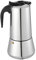 TOPPERFUN 1 Pieza cafetera máquina de café expreso Café exprés cafetería térmica olla de moca para estufa de tetera de café fabricante de espresso de Stovetop pava Acero inoxidable