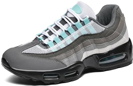 Moda Uomo Air Scarpe Sportive Scarpe da Corsa Cuscino Ad Aria Basket Sneakers Tempo Libero retrò Fitness Sneaker da Esterno Traspirante Running Walking Shoes