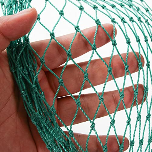 Red protectora para gallineros, red para aves de corral, protección contra palomas, balcón, protección de plantas, protege frutas y árboles, 2 x 10 m, cubierta de malla de jardín