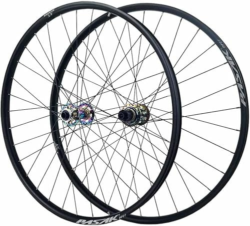 26 27,5 29 Mountainbike Boost framhjul bakhjul, genomgående axel 15X110mm/12X148mm, 8/9/10/11/12-växlad, skivbromshjulset, 1,5-3,0 däck