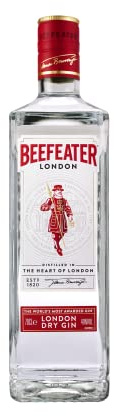 Beefeater London Gin, trocken (1 x 0,7 l)