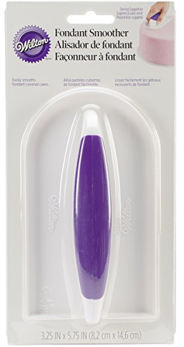 Wilton Fondantglätter, Others, White, one Size