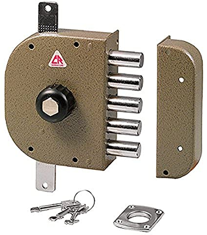 serrature CR 3200 p-de Verriegelung Anwenden ohne Eingang Riegel links/60 mm