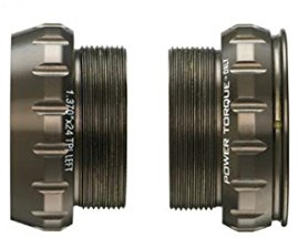 Campagnolo Torque System OS Bottom Bracket Power Fit Cups - Black