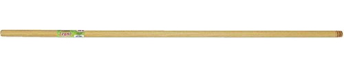 La Briantina Manico in Legno Naturale per Scope, Lunghezza 120 cm, Robusto e Leggero