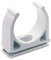 fischer - Clip Ft 20. Clip o abrazadera de pvc para la fijación de cables. (100 unidades)