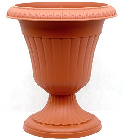 POKM Toolsmarket GmbH Pflanzkübel Blumenspindel Pflanzschale Milano ∅25cm Terracotta