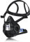 Dräger X-plore 3500 Halbmaske, Mehrweg Atemschutz-Maske für den Einsatz mit wechselbaren Bajonettfiltern, Größe L
