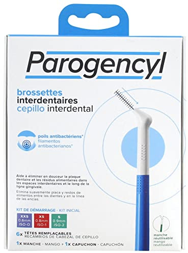 Parogencyl cepillo interdental kit inicio
