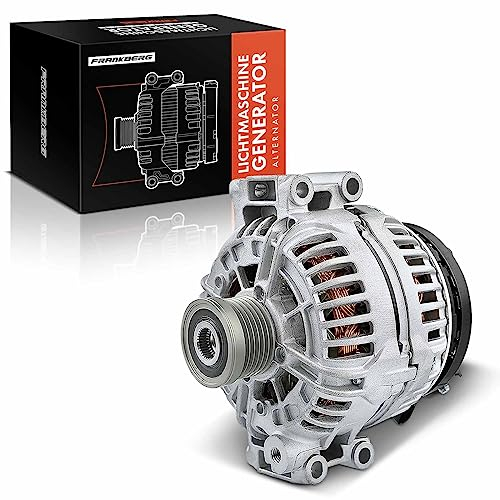 Frankberg Alternator Lichtmaschine Generator Kompatibel mit E81 E87 116i 118i 120i 2004-2011 E82 E88 118 120 E46 E90 316i 318i 320i E60 520i X1 X3 Z4 Replace# 12317516098