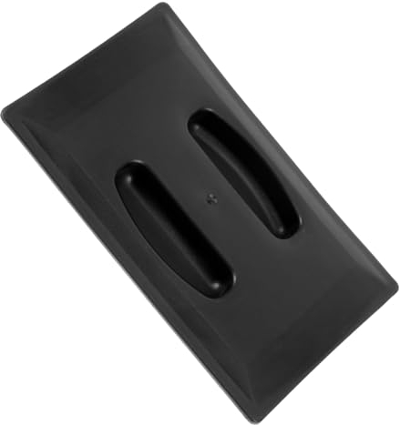 Alipis Couvercle De Protection Pour Machine À Pain En Plastique 13.9 X 8 X 1.2 Cm Housse Anti-Poussière Universelle Pour Grille-Pain Automatique Usage Quotidien