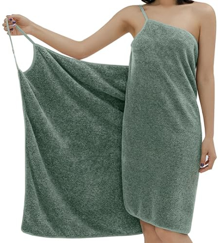 Tragbares Spahandtuch, Badetuch Frauen Tragbares Badetuch 140 X 75cm, Handtuch Zum Anziehen, Duschrock Übergröße Für Damen, Multifunktions Badetuchs, Schnell Trocknende Body Wrap Badeaccessoires