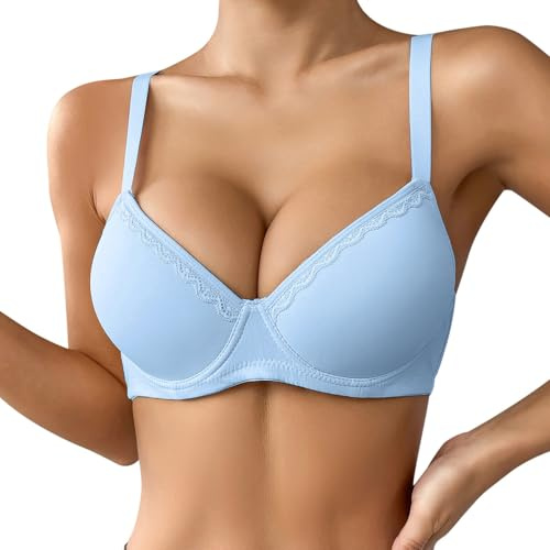Reggiseno per Abito Scollato Dietro Imbottito Scollati Economici Morbido Abito Bustino Elegante Mezza 4b Abbinare Donne Rimpiccioliscono Multipack Ventosa Basic Due Hana Economico Velato