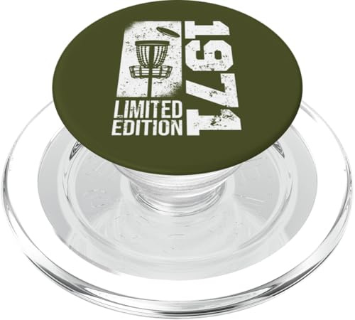 DiscGolf Disc-Golf-Jugador Nacido en 1971 Disc-Golf PopSockets PopGrip para MagSafe