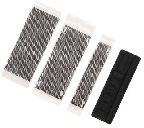 Pissente Set di Filtri Antipolvere per Series S, Accessori in Silicone e PVC, Pulisci le Porte e le Ventole della Console, Ideale per i Giochi Series S
