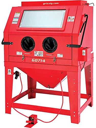 Grizzly Industrial G0714 - Sand Blasting Cabinet 24 x 48