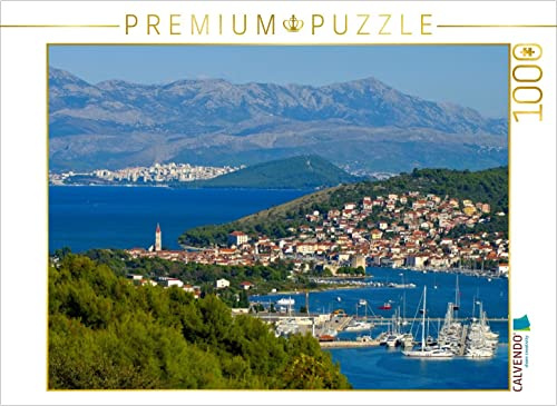 CALVENDO Puzzle Trogir et Split 1000 Pieces 64 x 48 cm from Thomas Polske