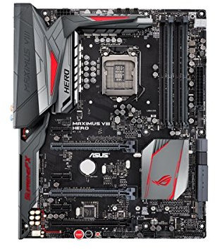Asus 90MB0M90-M0EAY0 Maximus VIII Hero Gaming Mb Scheda Madre, Nero