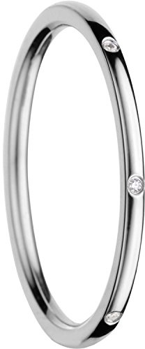 Bering Damen-Ringe Edelstahl mit Ringgröße 67 (21.3) 560-17-100