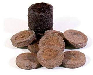 Norcom Spa Mini Jiffy 3cm Dischetti di Torba - 10 Pezzi